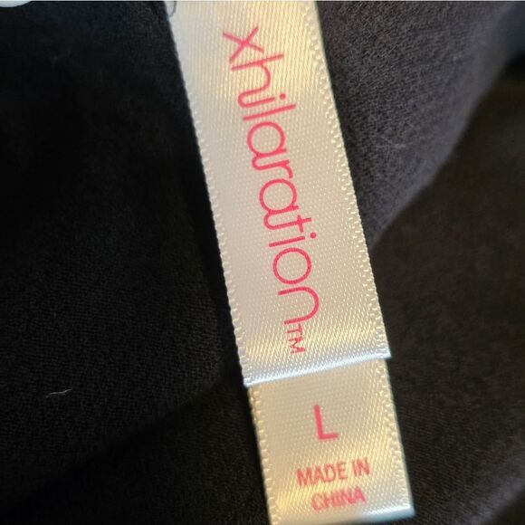 Xhilaration Black Lace Trim Open Front Cardigan – Size Large - Picture 5 of 15